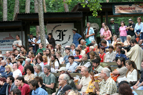 FOTKA - Festival Porta 2010  trampsk, country a folk hudba