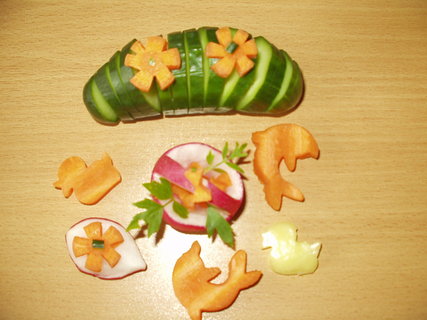 FOTKA - Zeleninov ozdoby pro vechny pleitosti