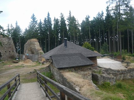 FOTKA - Humpolec a zcenina hradu Orlk