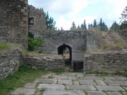 FOTKA - Humpolec a zcenina hradu Orlk