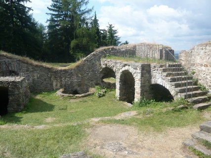 FOTKA - Humpolec a zcenina hradu Orlk