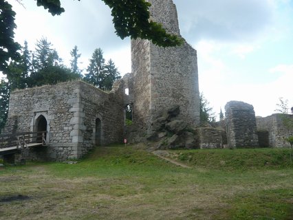 FOTKA - Humpolec a zcenina hradu Orlk