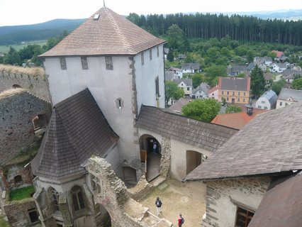 FOTKA - Lipnice nad Szavou - Lipnice hrad