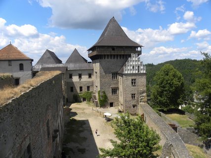 FOTKA - Lipnice nad Szavou - Lipnice hrad