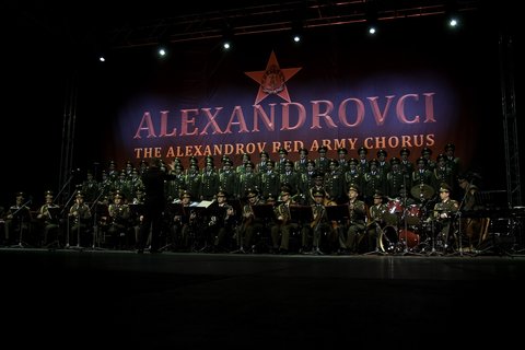 FOTKA - Alexandrovci - European tour 2010