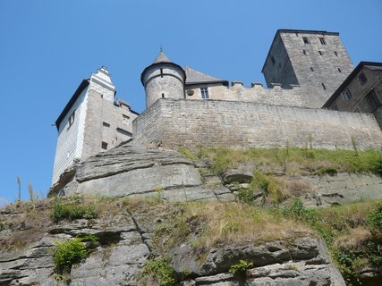 FOTKA - esk rj - Hrad Kost