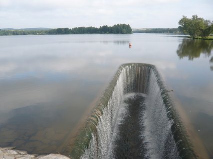 FOTKA - r nad Szavou a blzk Pilsk pehrada