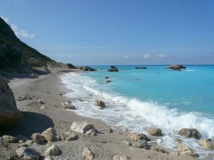 FOTKA - Lefkada  romantika a krsn ple