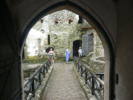 FOTKA - Krlovsk hrad Bezdz