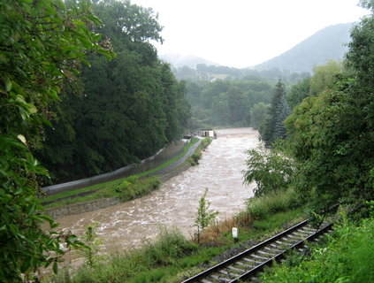 FOTKA - Hroziv zplavy