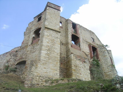 FOTKA - Hrad Boskovice - krsn moravsk pamtka