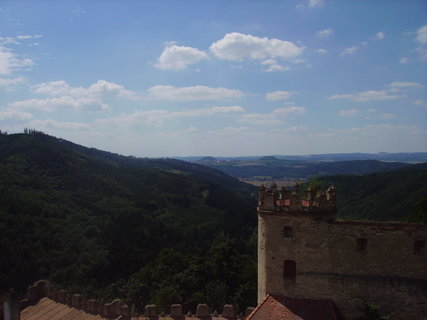 FOTKA - Hrad Boskovice - krsn moravsk pamtka