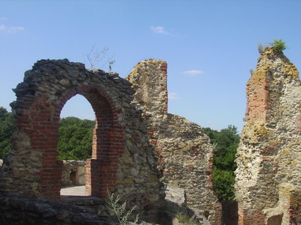 FOTKA - Hrad Boskovice - krsn moravsk pamtka