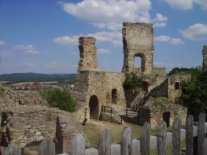 FOTKA - Hrad Boskovice - krsn moravsk pamtka