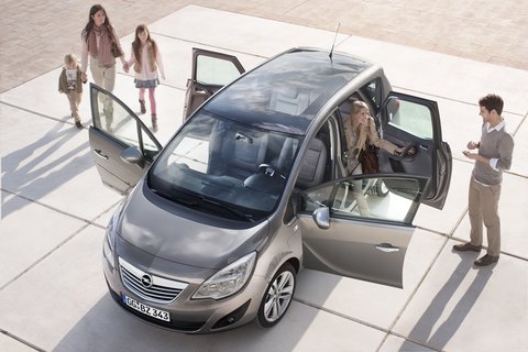 FOTKA - Nov Opel Meriva: Rodinn idel