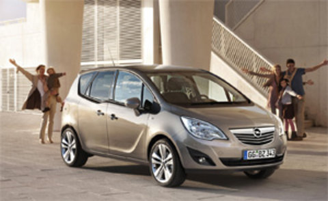 FOTKA - Nov Opel Meriva: Rodinn idel