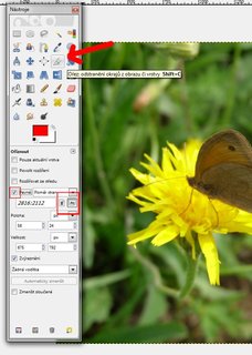 FOTKA - Zkladn pravy fotografi v programu Gimp