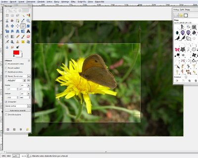 FOTKA - Zkladn pravy fotografi v programu Gimp