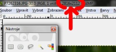FOTKA - Zkladn pravy fotografi v programu Gimp