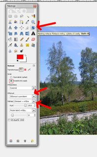 FOTKA - Zkladn pravy fotografi v programu Gimp