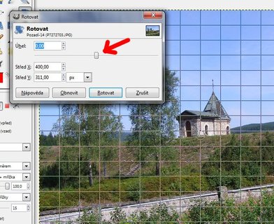 FOTKA - Zkladn pravy fotografi v programu Gimp