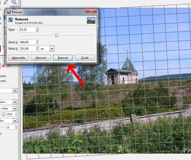 FOTKA - Zkladn pravy fotografi v programu Gimp