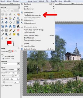 FOTKA - Zkladn pravy fotografi v programu Gimp