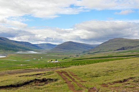 FOTKA - Island - rozmanit zem vodopd, gejzr, ledovc a sopek