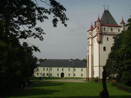 FOTKA - Nejkrsnj zmky eska - Hradec nad Moravic