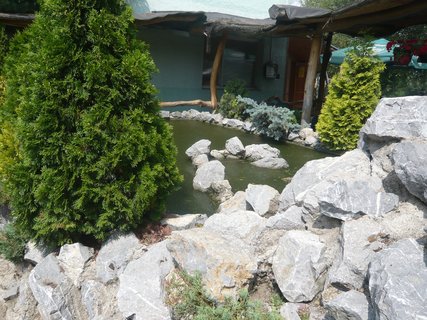 FOTKA - Funkn i dekorativn kameny v zahrad
