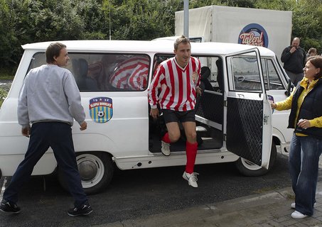 FOTKA - Seril Okresn pebor zahjil svou seznu ptelskm utknm