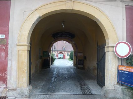 FOTKA - Zmek Boskovice s anglickm parkem