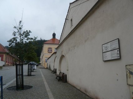 FOTKA - Zmek Boskovice s anglickm parkem