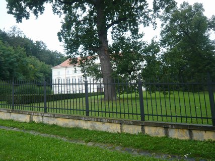 FOTKA - Zmek Boskovice s anglickm parkem