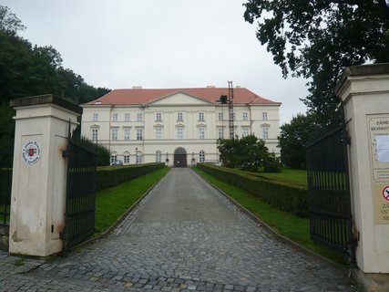 FOTKA - Zmek Boskovice s anglickm parkem