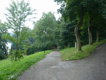 FOTKA - Zmek Boskovice s anglickm parkem