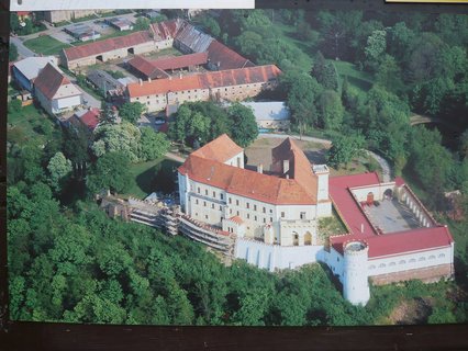 FOTKA - Zmek Letovice se stedovkou murnou