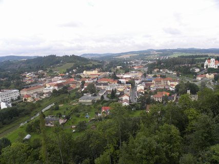 FOTKA - Zmek Letovice se stedovkou murnou