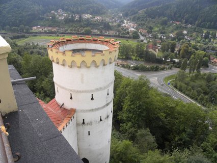 FOTKA - Zmek Letovice se stedovkou murnou