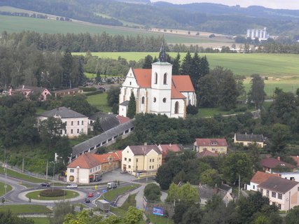 FOTKA - Zmek Letovice se stedovkou murnou