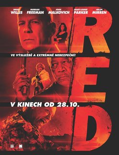 FOTKA - Tvrci a herci o novm filmu RED