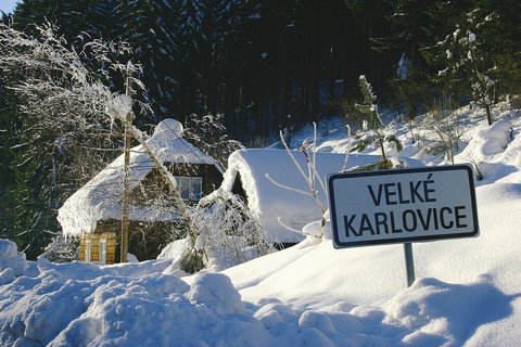 FOTKA - Velk Karlovice chystaj bohat vnon a novoron  program, poprv i iv betlm