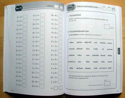 FOTKA - Trnink mozku - Zlepen za 60 dn