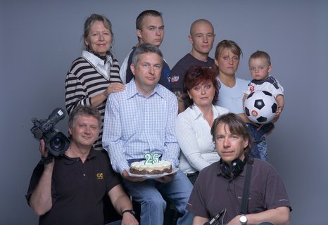 FOTKA - Manelsk etudy po dvaceti letech: Mirka a Antonn
