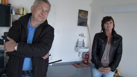 FOTKA - Manelsk etudy po 35 letech: Mirka a Antonn