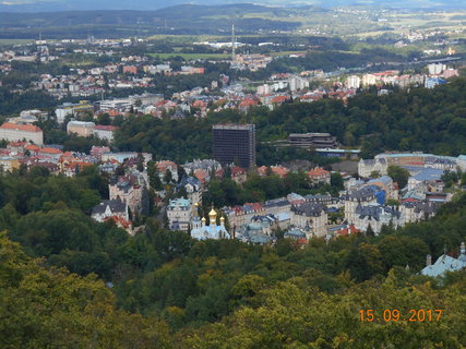 FOTKA - Karlovy Vary z vky