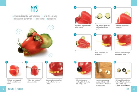 FOTKA - Lkav svainky z ovoce a zeleniny