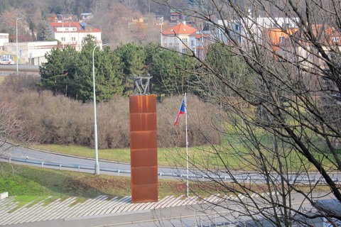 FOTKA - Nemocnice Na Bulovce z jinho pohledu