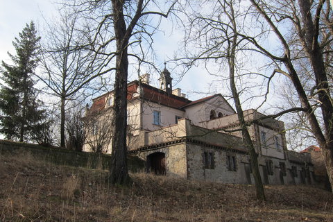 FOTKA - Nemocnice Na Bulovce z jinho pohledu