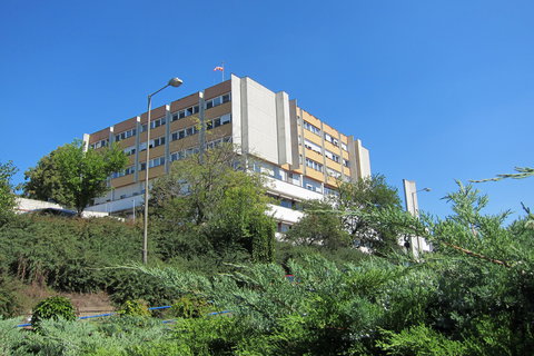 FOTKA - Nemocnice Na Bulovce z jinho pohledu